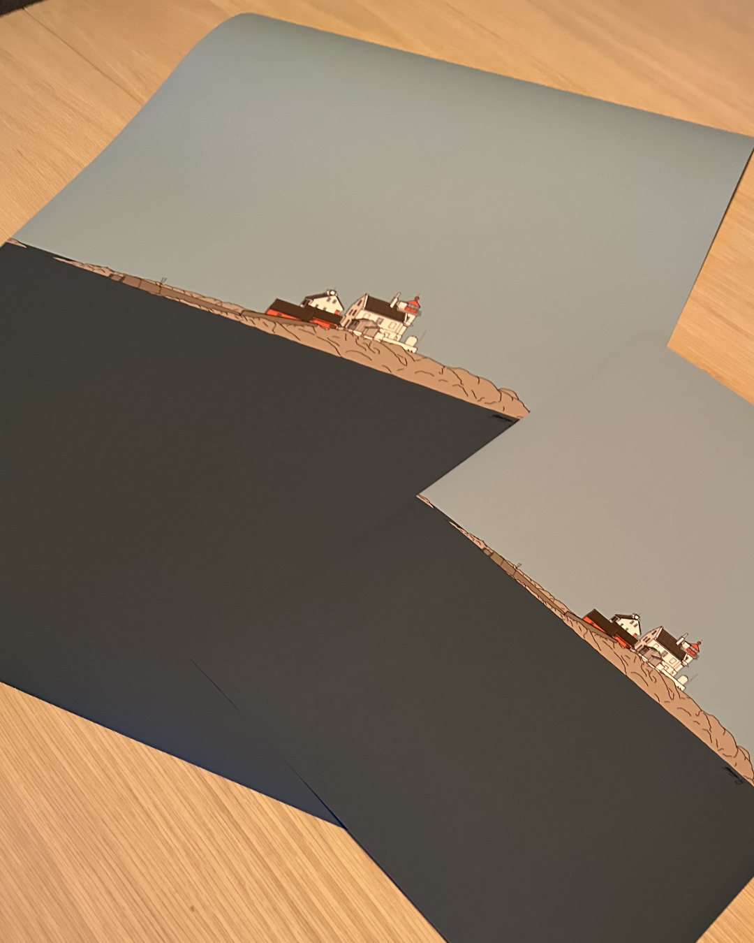 Grønningen fyr – Poster