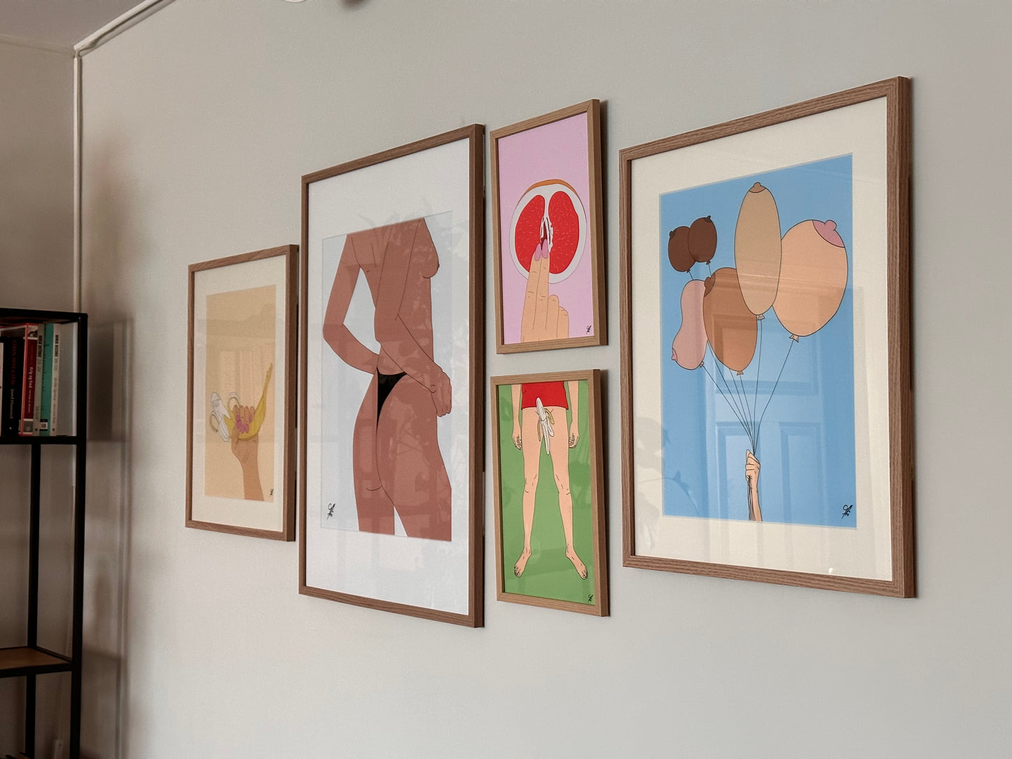 Bananpenis – Poster