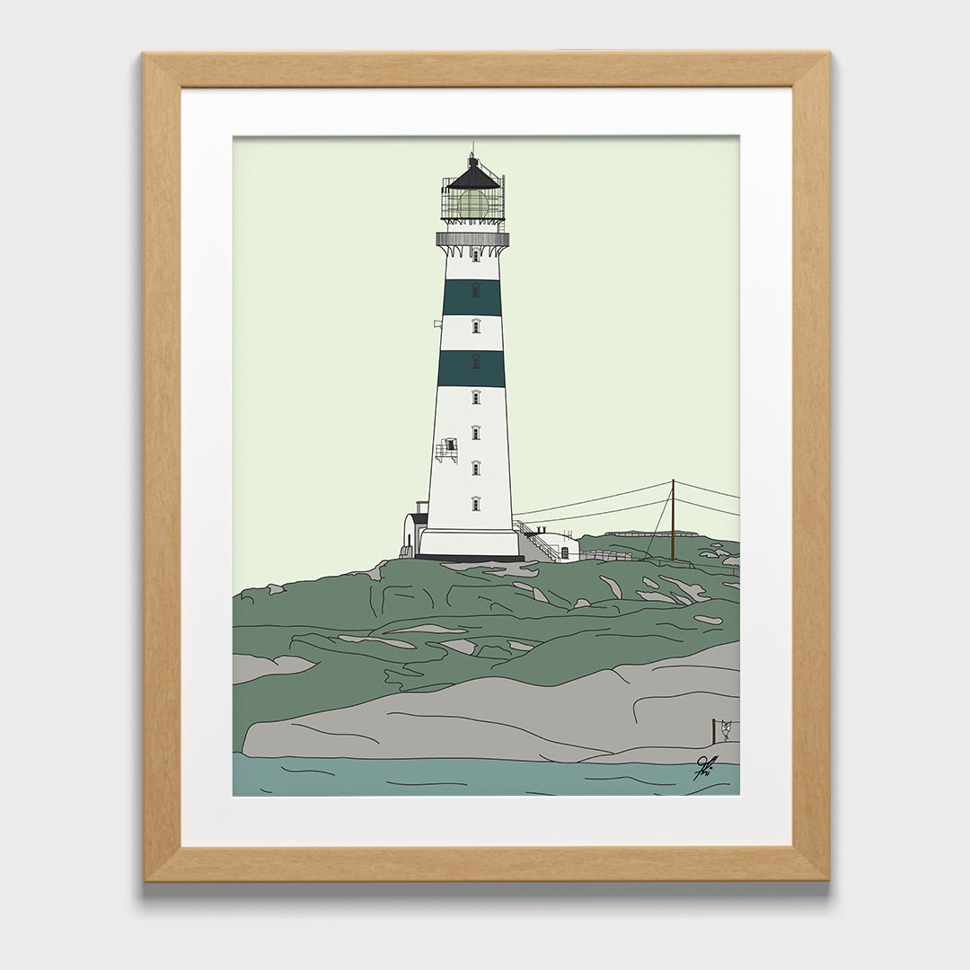 Oksøy fyr Kristiansand – Poster