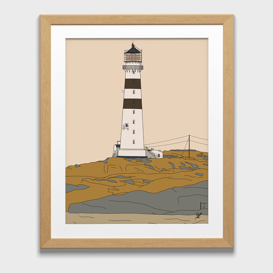 Oksøy fyr Kristiansand – Poster