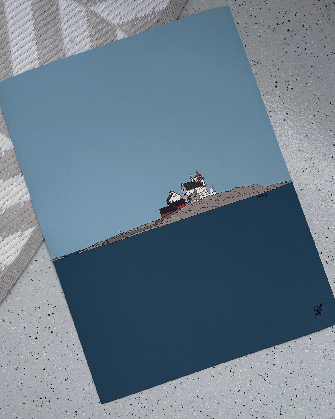 Grønningen fyr – Poster