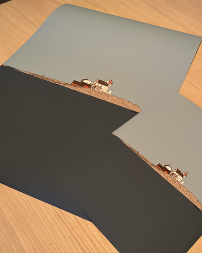 Grønningen fyr – Poster