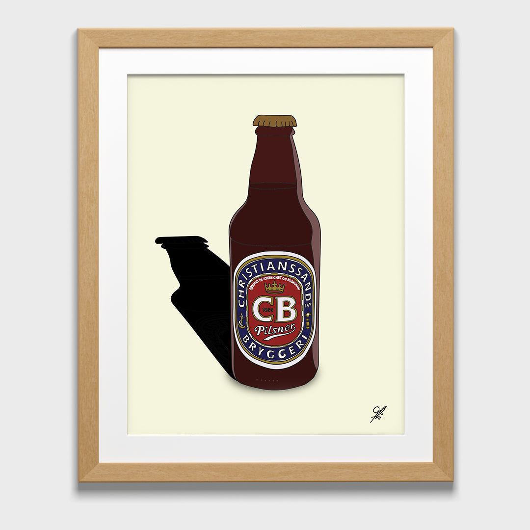 CB - Den brune flaska – Poster