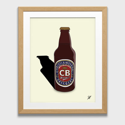 CB - Den brune flaska – Poster