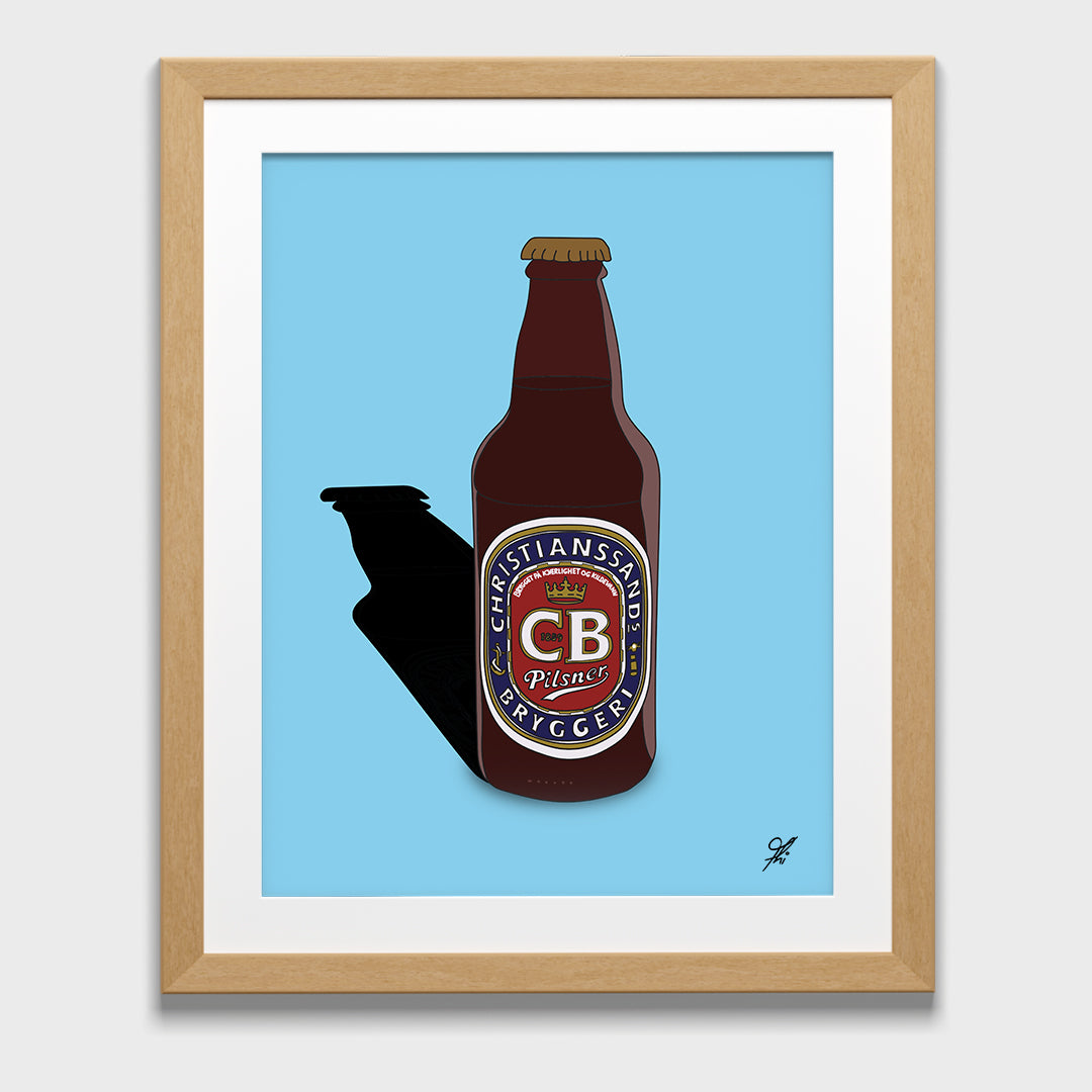 CB - Den brune flaska – Poster