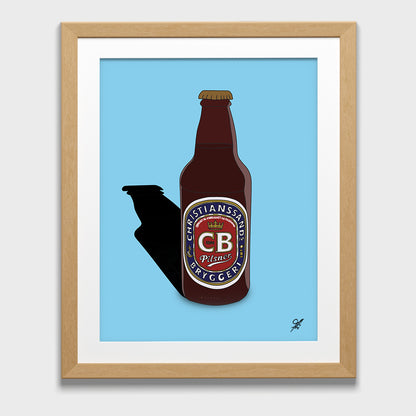 CB - Den brune flaska – Poster