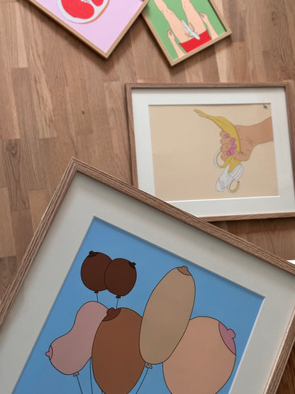 Bananpenis – Poster