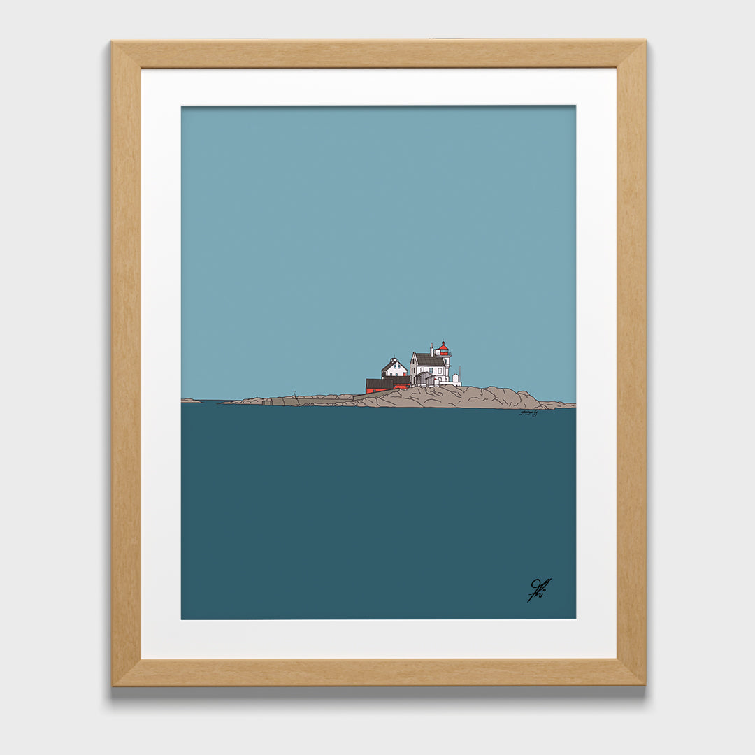 Grønningen fyr – Poster