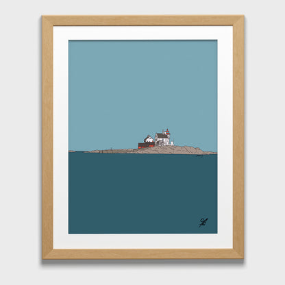 Grønningen fyr – Poster