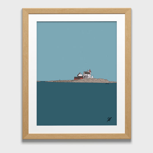 Grønningen fyr – Poster