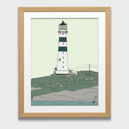 Oksøy fyr Kristiansand – Poster